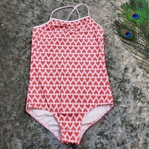 Stella Cove Heart One Piece Swimsuit
